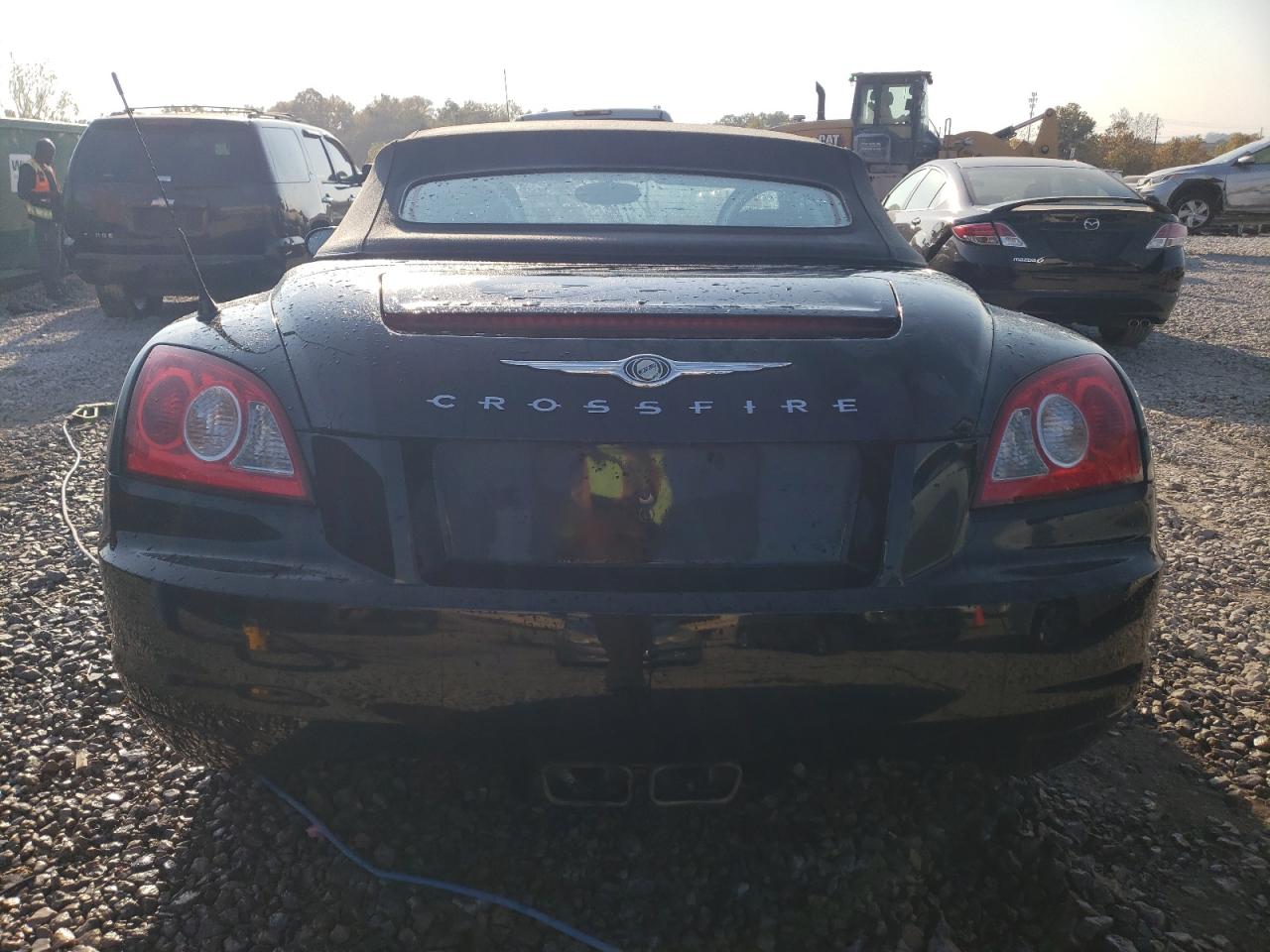 2006 Chrysler Crossfire VIN 1C3AN55L86X061879 Copart auction photo, front end damage thumbnail 6