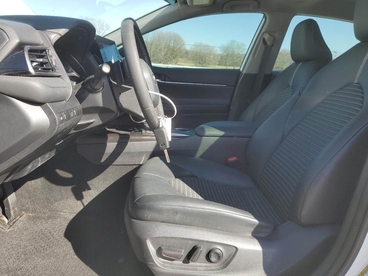 2021 Toyota Camry VIN 4T1G11AK5MU580812 Copart auction photo, rear end damage thumbnail 7