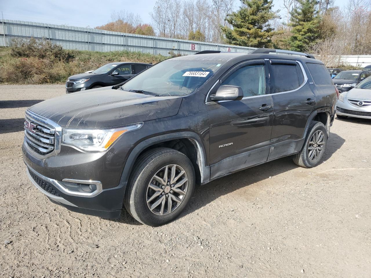2019 GMC Acadia VIN 1GKKNLLS4KZ286432