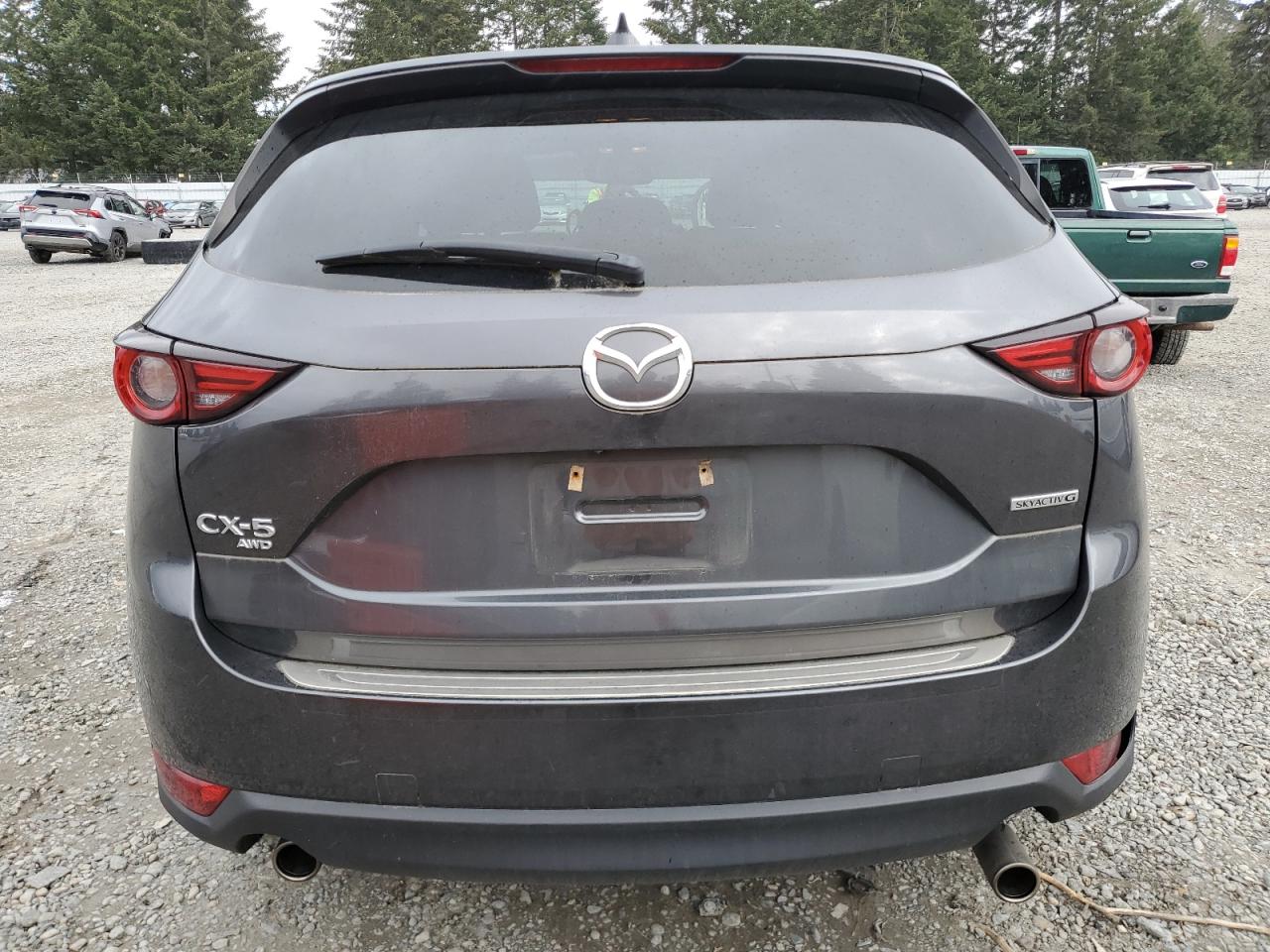 2020 Mazda CX-5 VIN JM3KFBDM6L0815735 Copart auction photo, side damage thumbnail 6