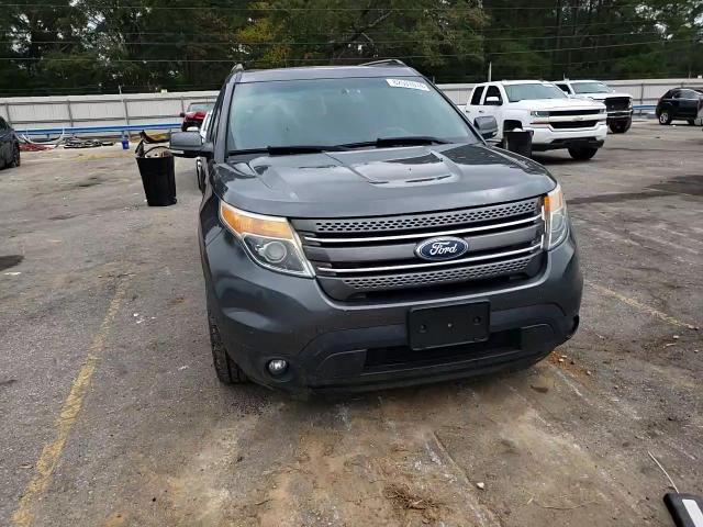 2015 Ford Explorer VIN 1FM5K7F81FGB97410 Copart auction photo, side damage thumbnail 12
