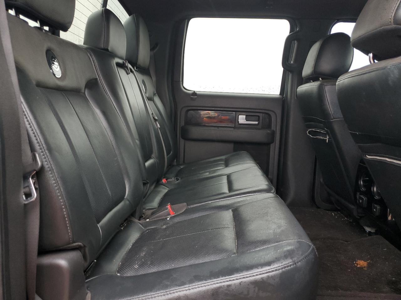 2012 Ford F-150 VIN 1FTFW1E64CFB93847 Copart auction photo, all over damage thumbnail 10