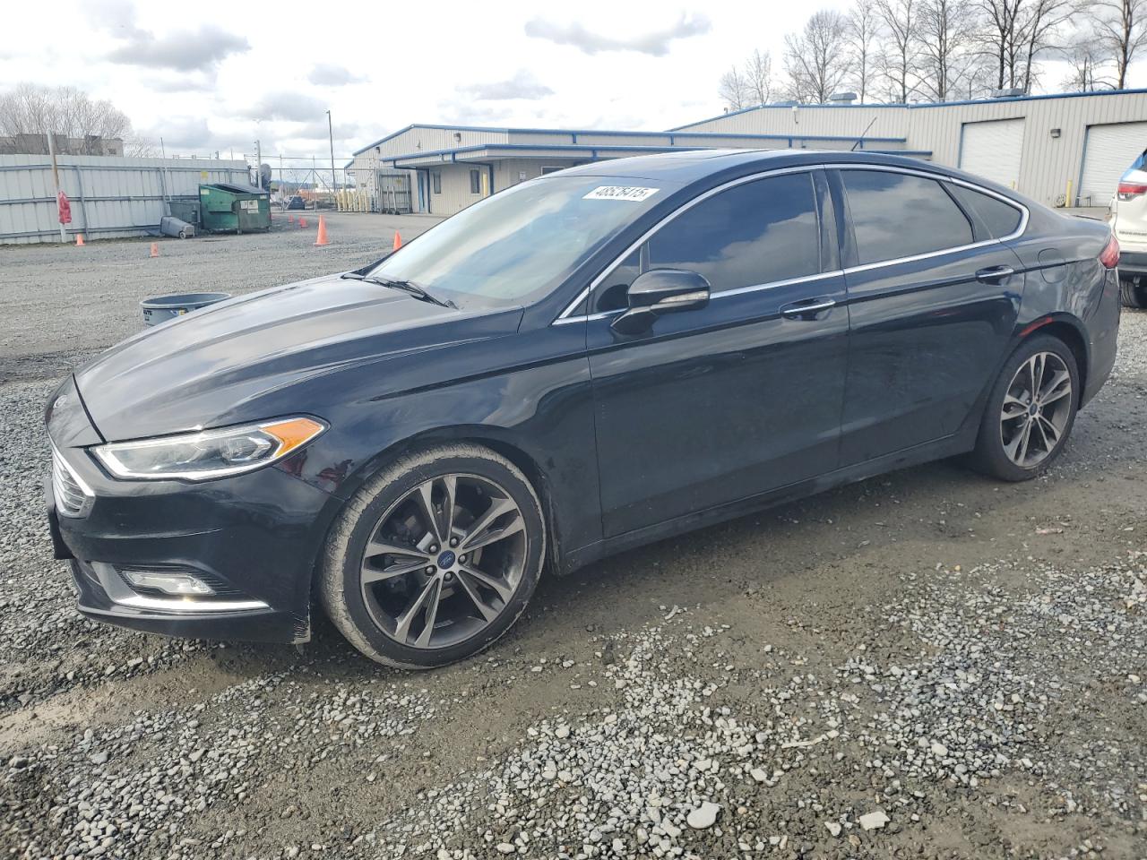 2017 Ford Fusion VIN 3FA6P0D93HR248680