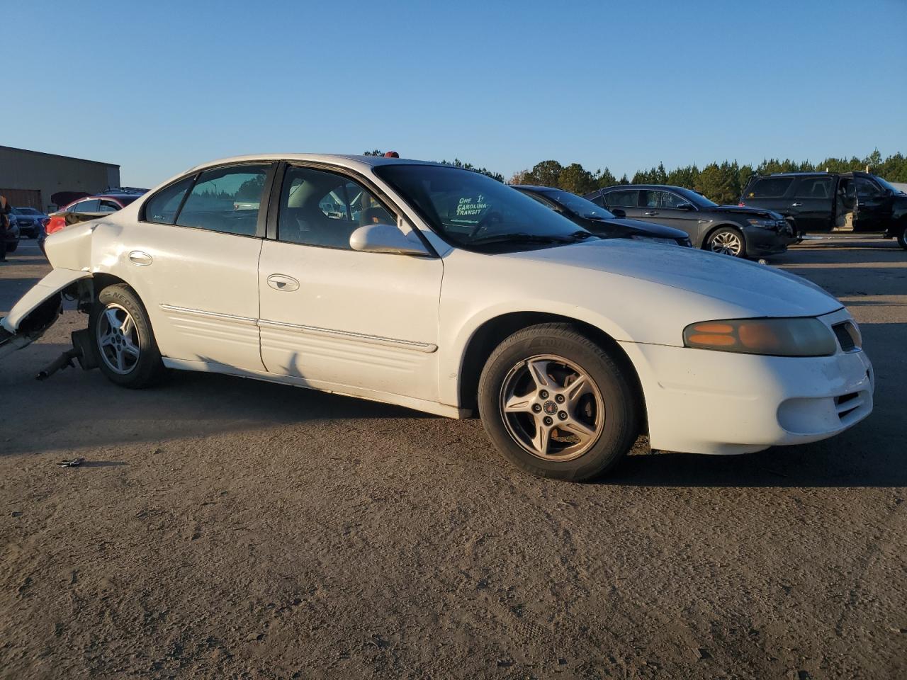 2002 Pontiac Bonneville VIN 1G2HX54K724190824 Copart auction photo, rear end / front end damage thumbnail 4
