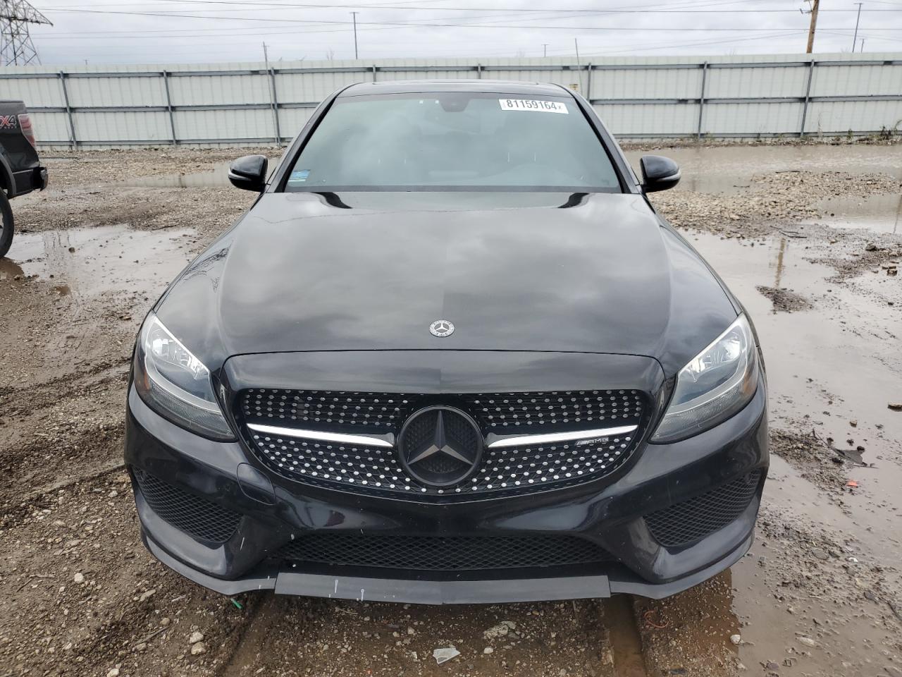 2018 Mercedes-Benz C-klasse VIN 55SWF6EB9JU260694 Copart auction photo, rear end damage thumbnail 5