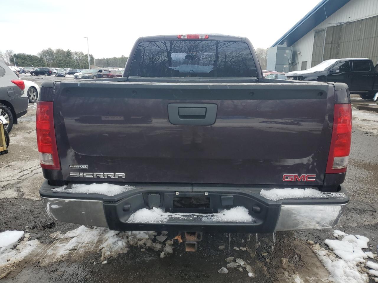2009 GMC Sierra VIN 1GTEK190X9Z241503 Copart auction photo, minor dent/scratches damage thumbnail 6