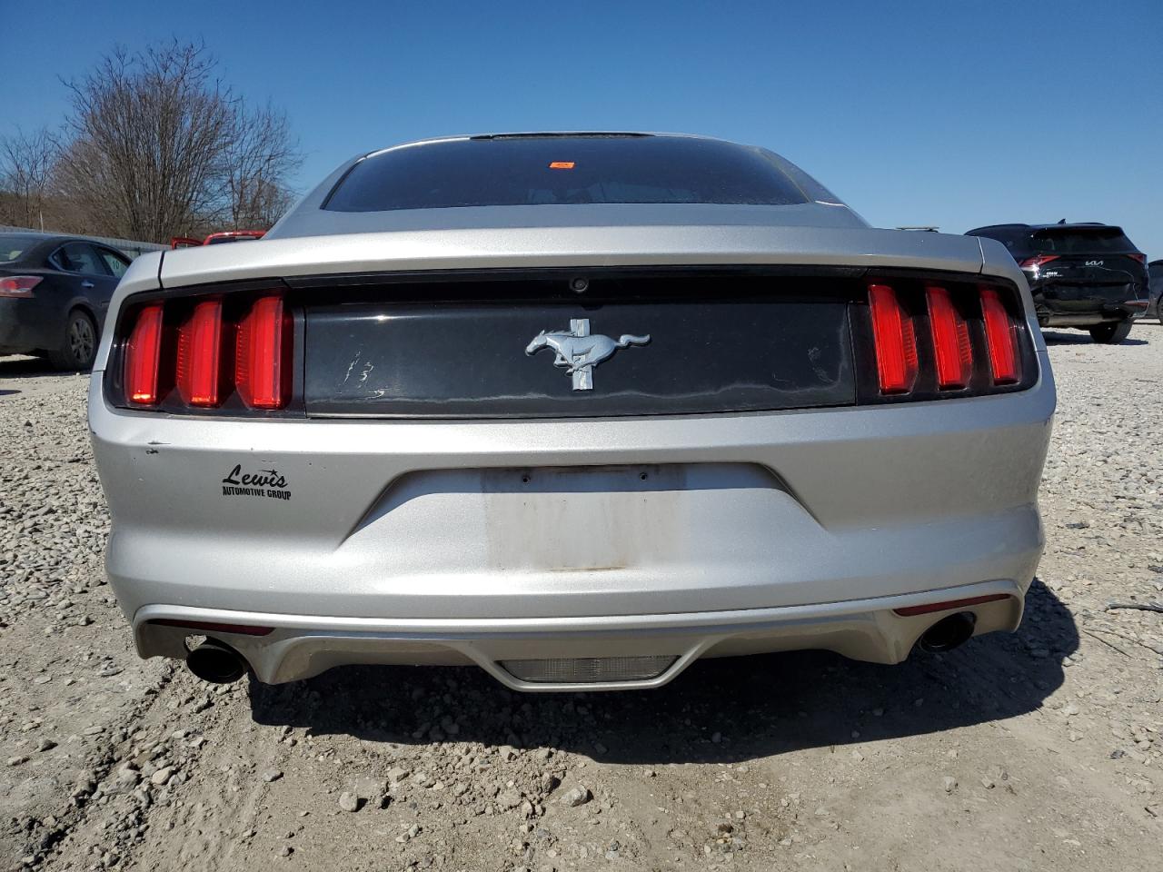 2015 Ford Mustang VIN 1FA6P8AM3F5344235 Copart auction photo, front end damage thumbnail 6