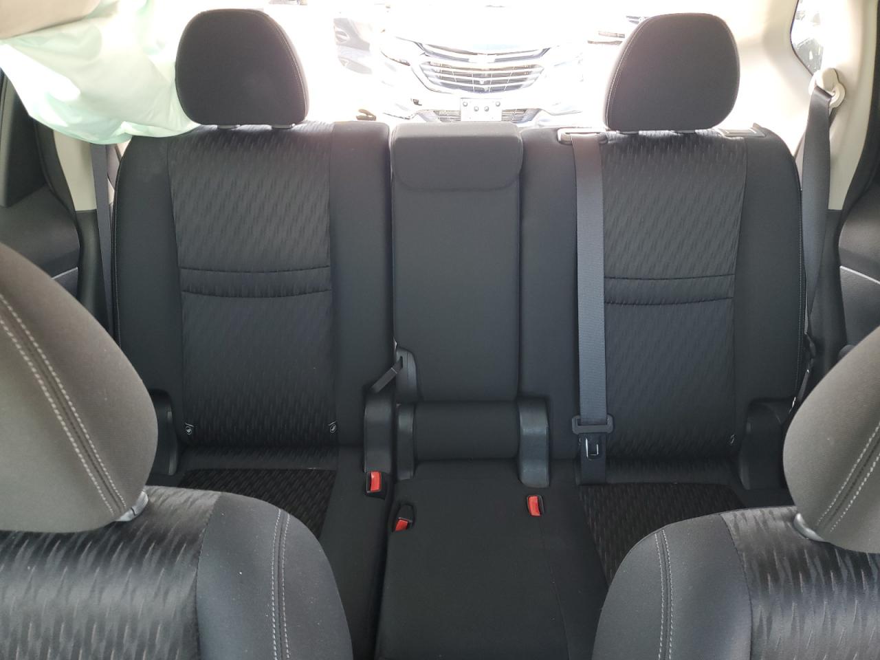 2018 Nissan Rogue VIN KNMAT2MT7JP551577 Copart auction photo, side damage thumbnail 10