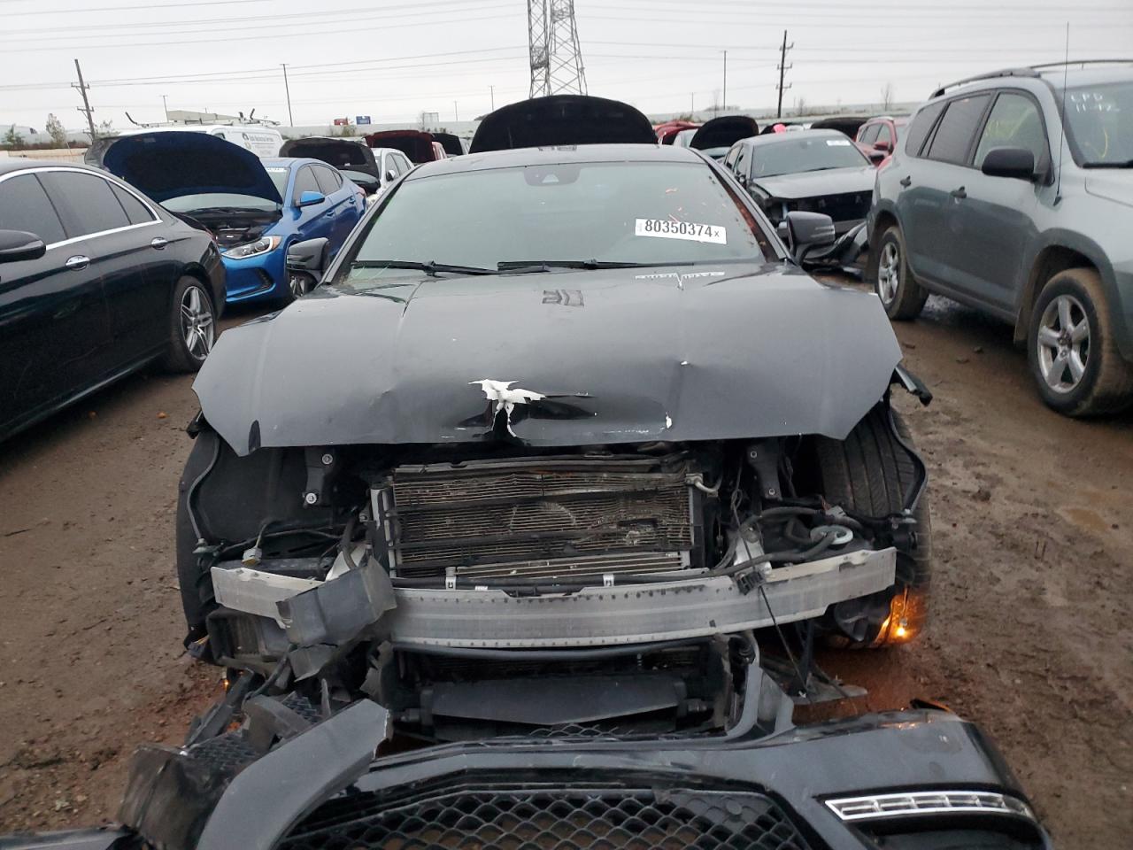 2012 Mercedes-Benz Cls-klasse VIN WDDLJ7EB3CA039215 Copart auction photo, front end damage thumbnail 5