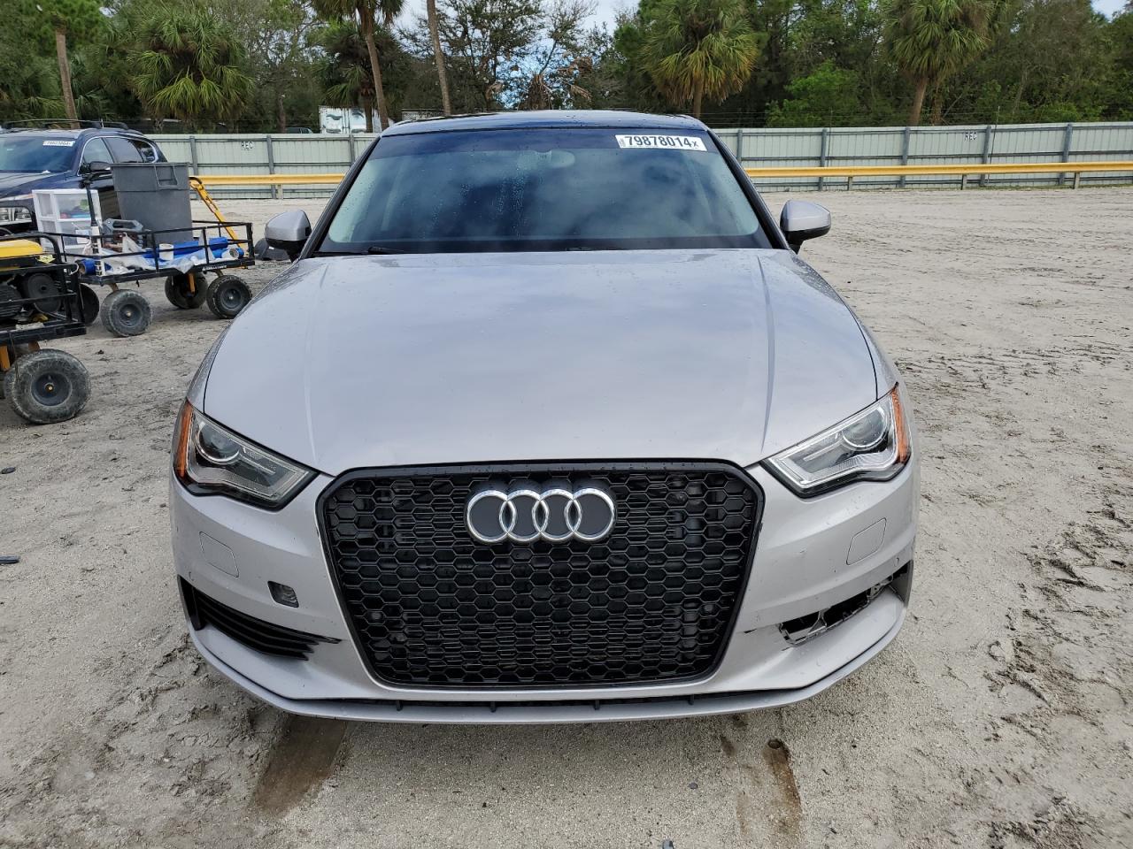 2015 Audi A3 VIN WAUEFGFF5F1142854 Copart auction photo, water/flood / minor dent/scratches damage thumbnail 5