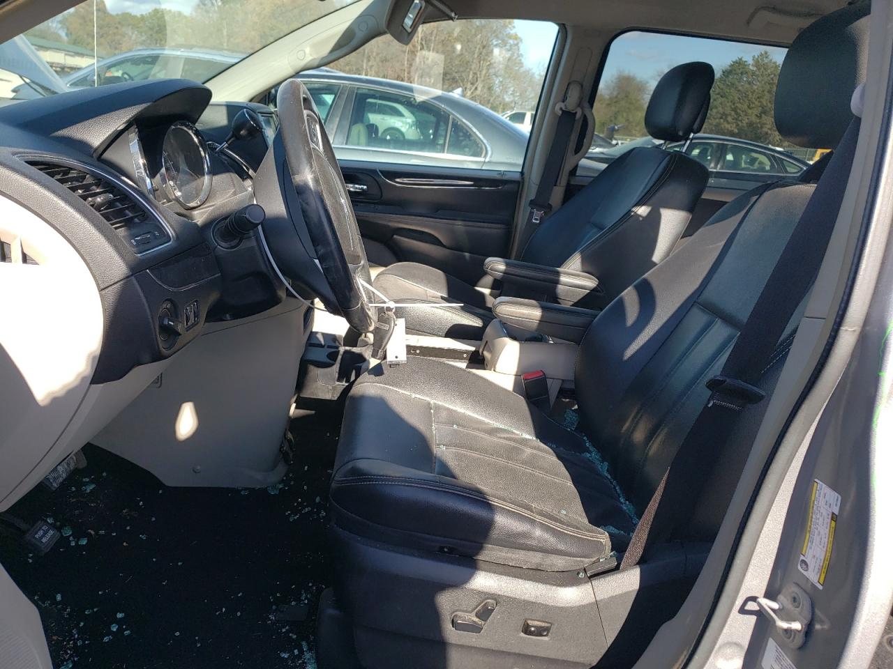 2014 Chrysler Town & Country VIN 2C4RC1BG2ER139221 Copart auction photo, side damage thumbnail 7