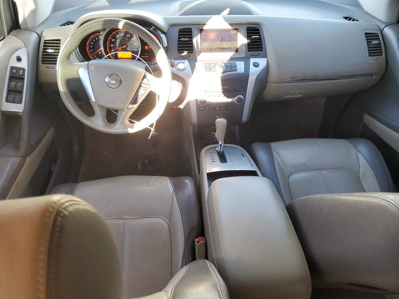 2010 Nissan Murano VIN JN8AZ1MU6AW007261 Copart auction photo, front end damage thumbnail 8