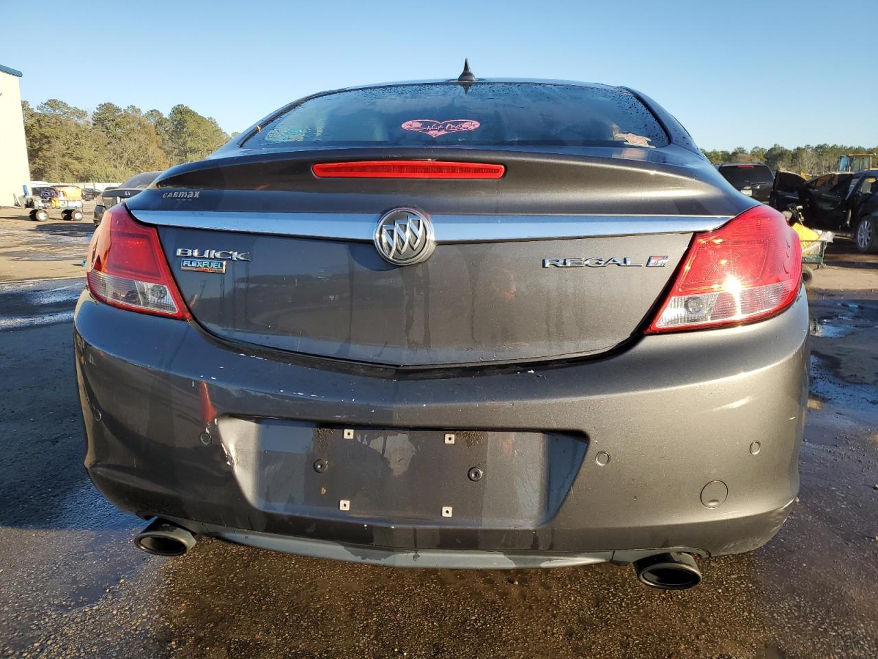 2011 Buick Regal VIN W04G15GV5B1101973 Copart auction photo, side damage thumbnail 6