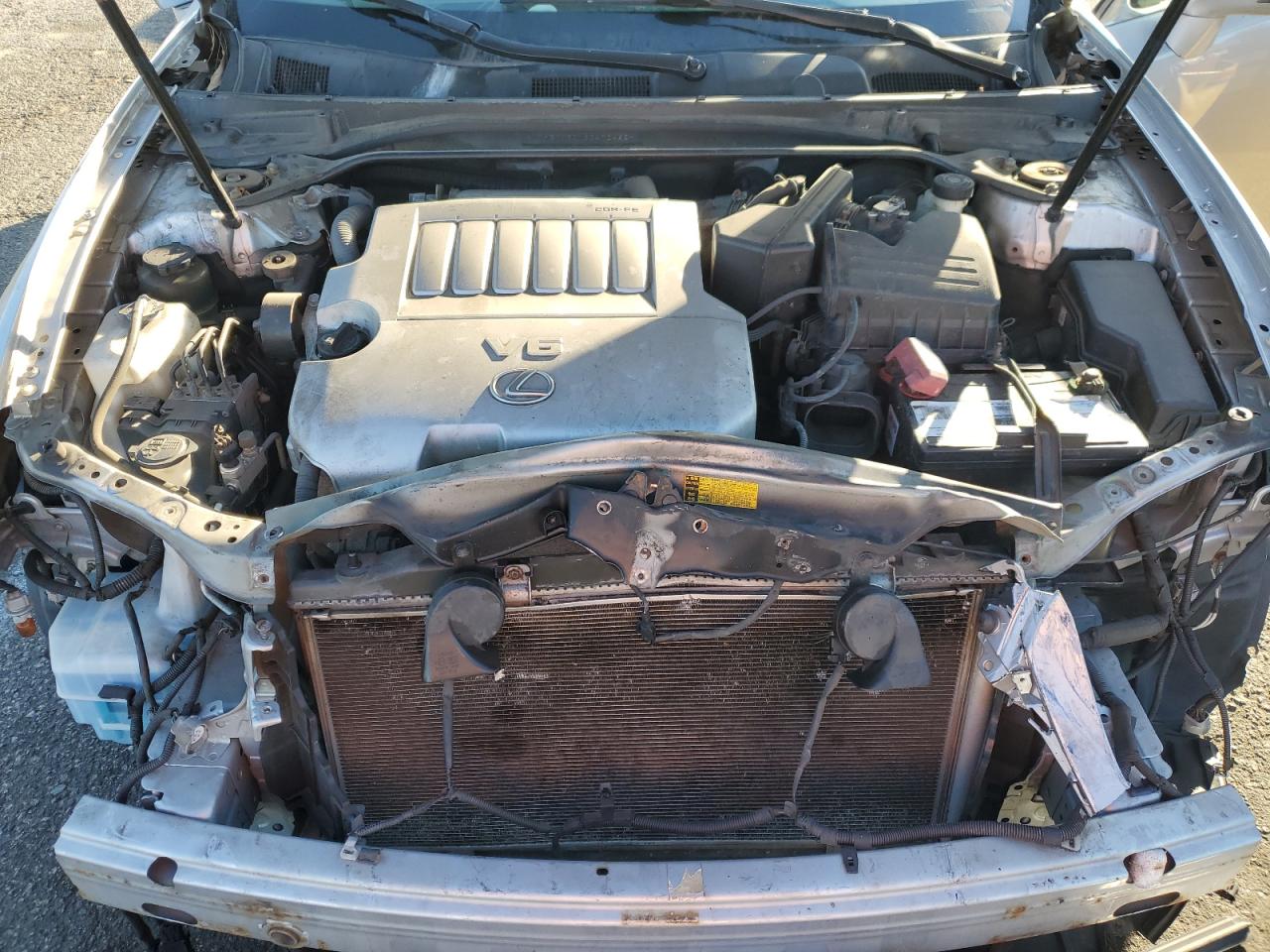 2011 Lexus ES VIN JTHBK1EG1B2470462 Copart auction photo, front end / minor dent/scratches damage thumbnail 11