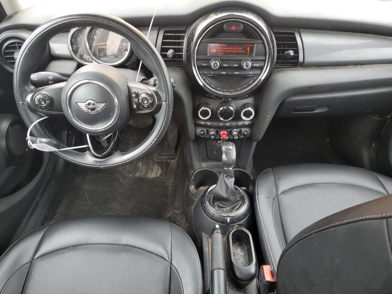 2016 MINI Cooper VIN WMWXU1C52G2D08592 Copart auction photo, front end damage thumbnail 8