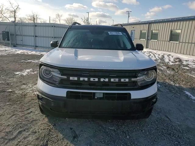 2021 Ford Bronco VIN 3FMCR9C61MRA36837 Copart auction photo, undercarriage damage thumbnail 14