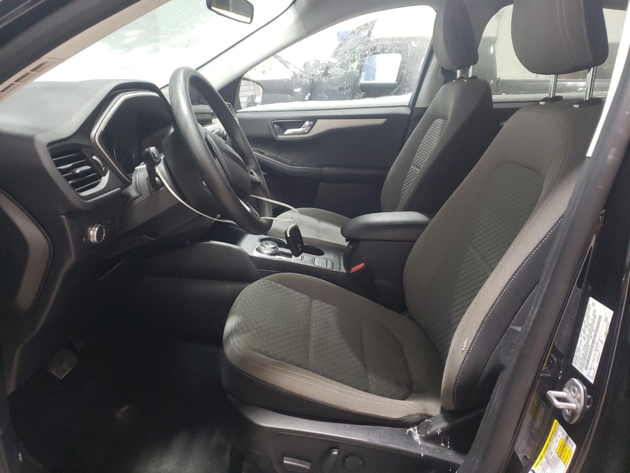 2021 Ford Escape VIN 1FMCU9BZXMUA40100 Copart auction photo, all over / hail damage thumbnail 7