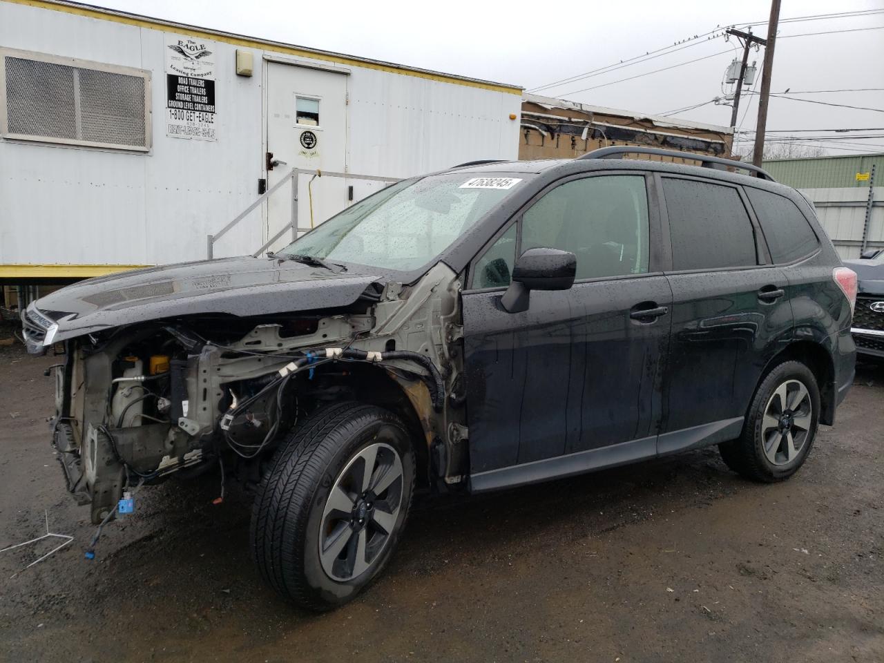 2018 Subaru Forester VIN JF2SJAGC9JH588870