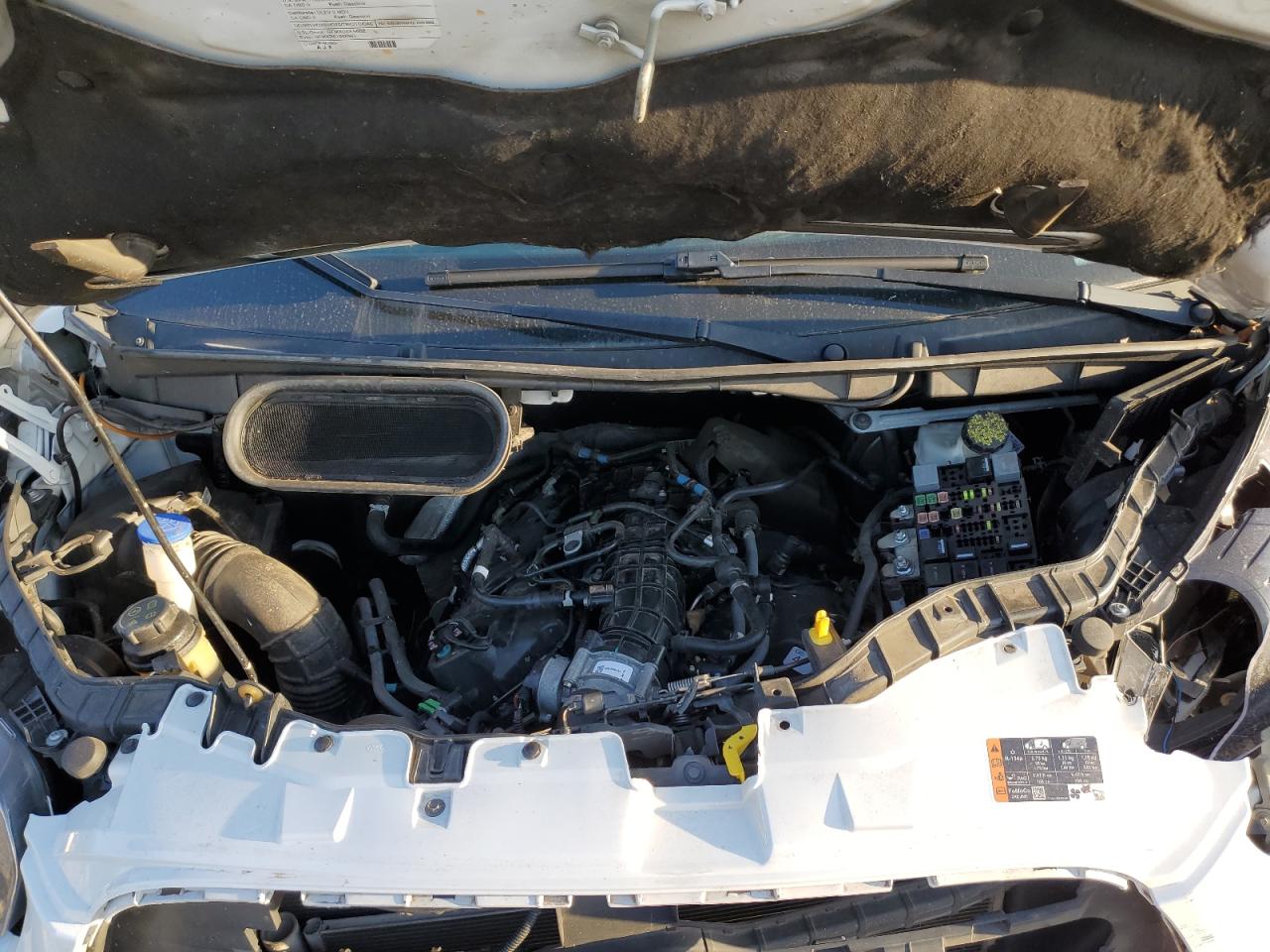 2016 Ford Transit VIN 1FTYE2YG0GKA75801 Copart auction photo, front end / rear end damage thumbnail 12