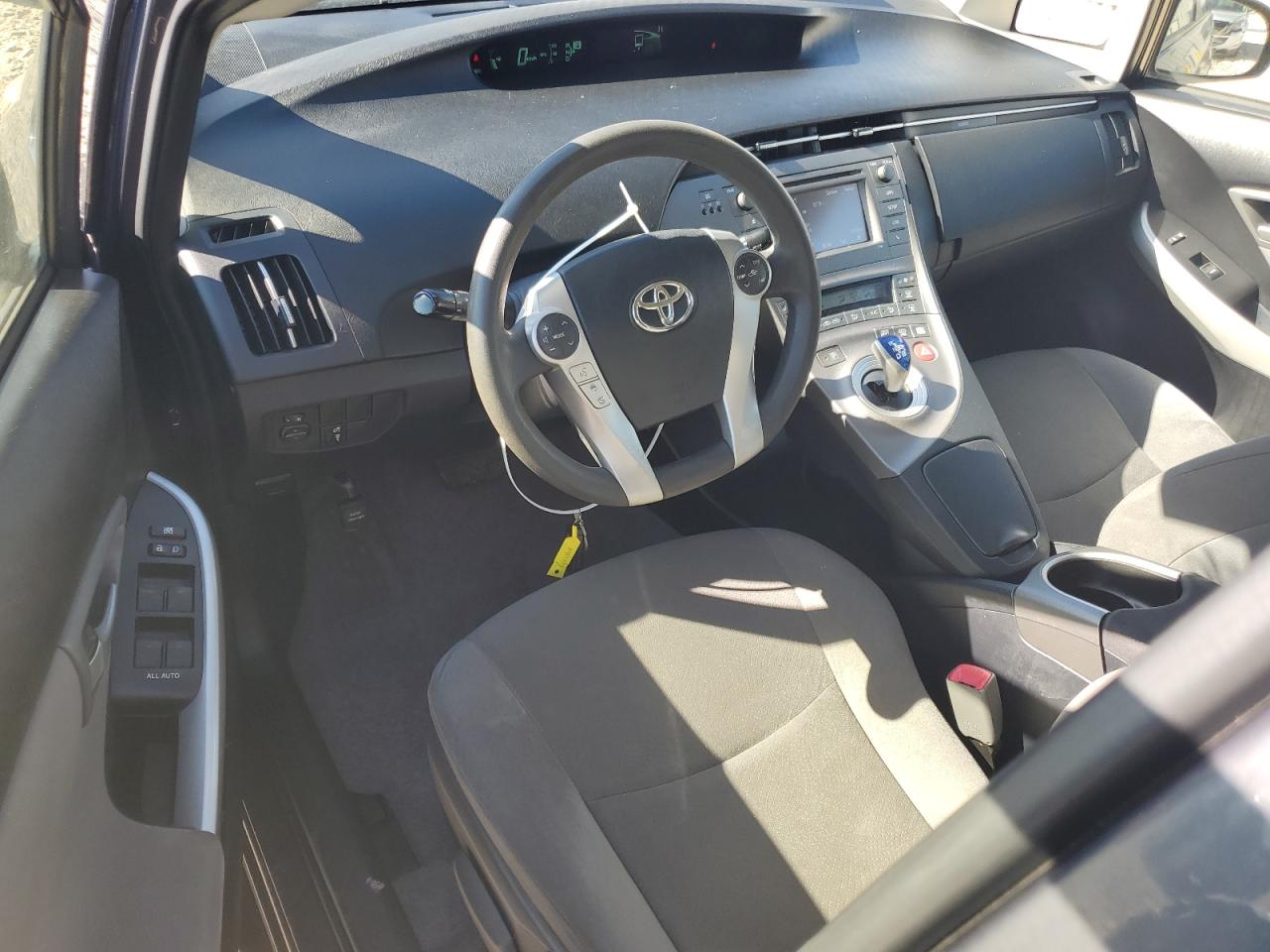 2013 Toyota Prius VIN JTDKN3DU4D5619752 Copart auction photo, mechanical damage thumbnail 8