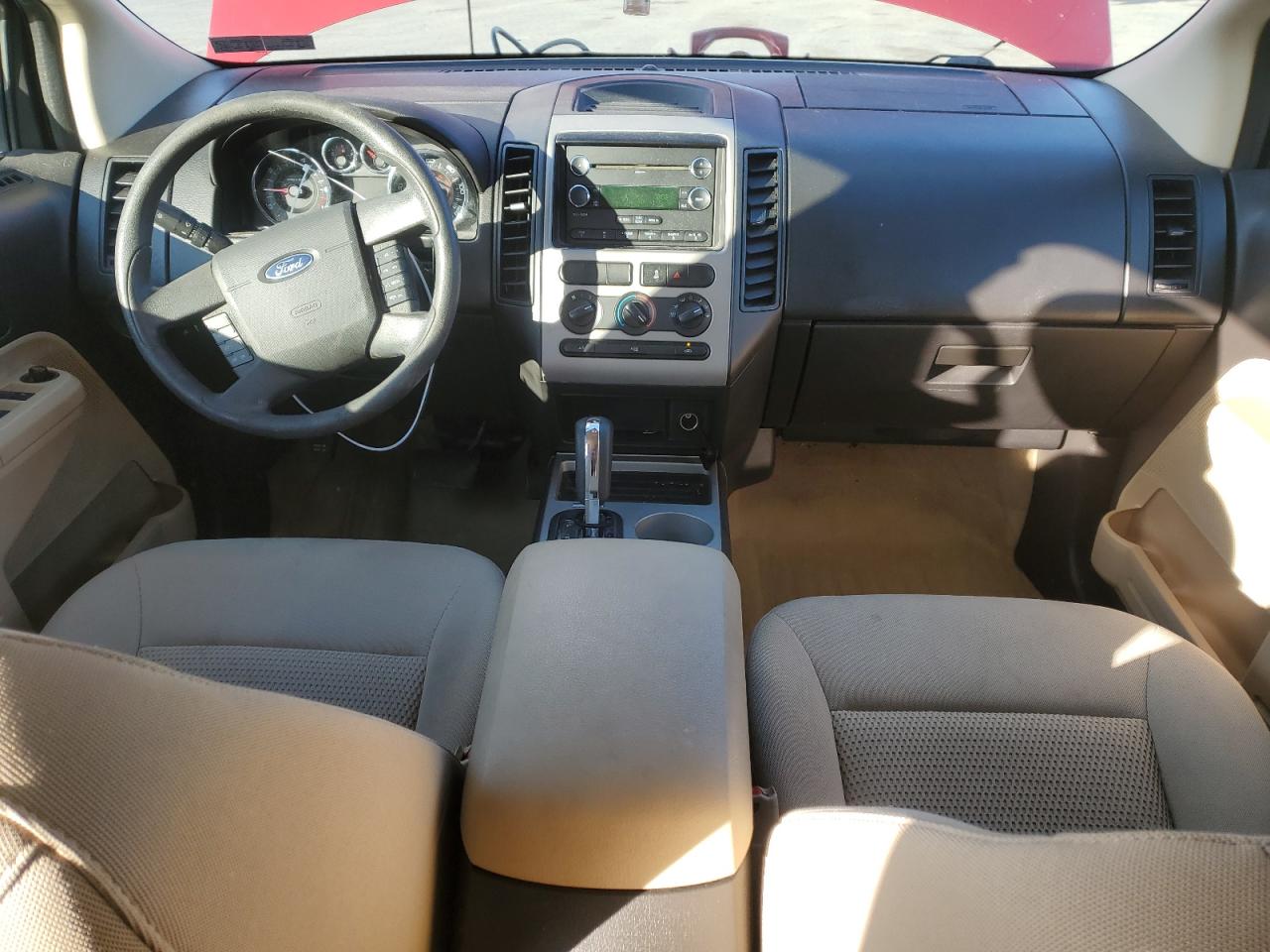2008 Ford Edge VIN 2FMDK36C48BB37768 Copart auction photo, front end / undercarriage damage thumbnail 8