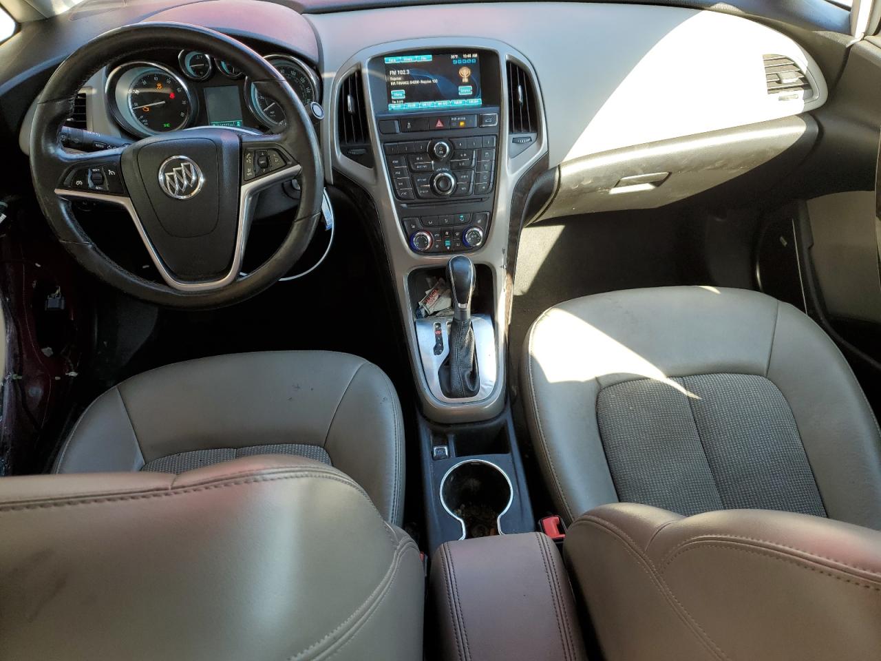 2017 Buick Verano VIN 1G4PR5SK4H4104149 Copart auction photo, front end damage thumbnail 8