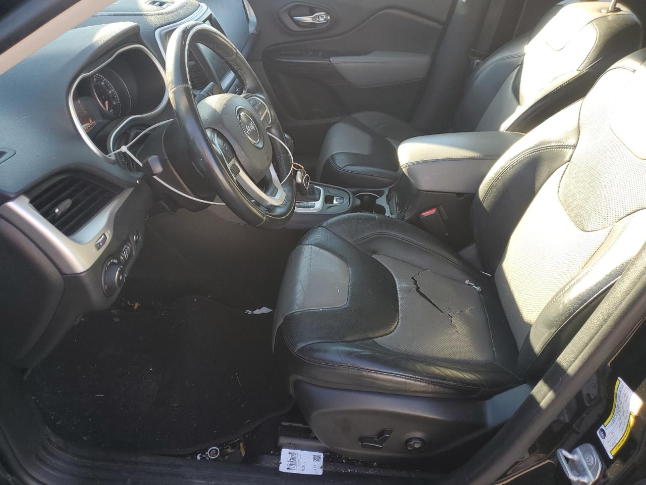 2014 Jeep Grand Cherokee VIN 1C4PJMDS1EW236210 Copart auction photo, front end damage thumbnail 7