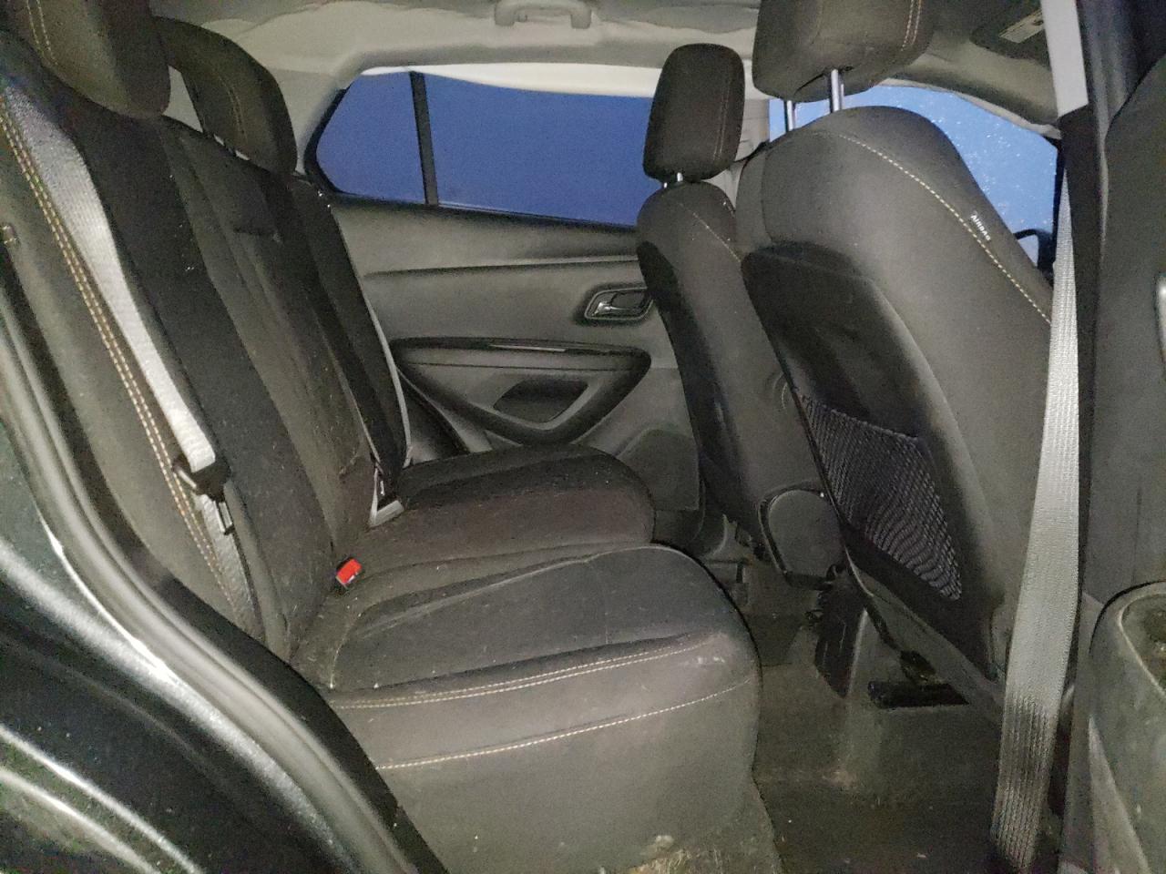 2020 Chevrolet Trax VIN 3GNCJKSB9LL131656 Copart auction photo, side / front end damage thumbnail 10