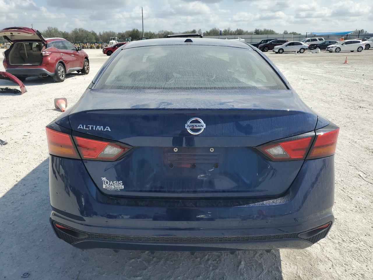 2019 Nissan Altima VIN 1N4BL4BV5KN309443 Copart auction photo, front end damage thumbnail 6