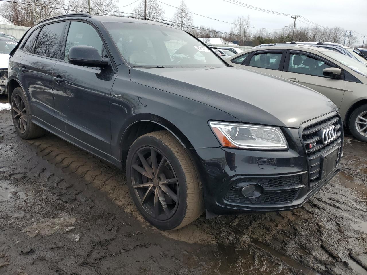 2016 Audi SQ5 VIN WA1CCAFP0GA089002 Copart auction photo, rear end damage thumbnail 4