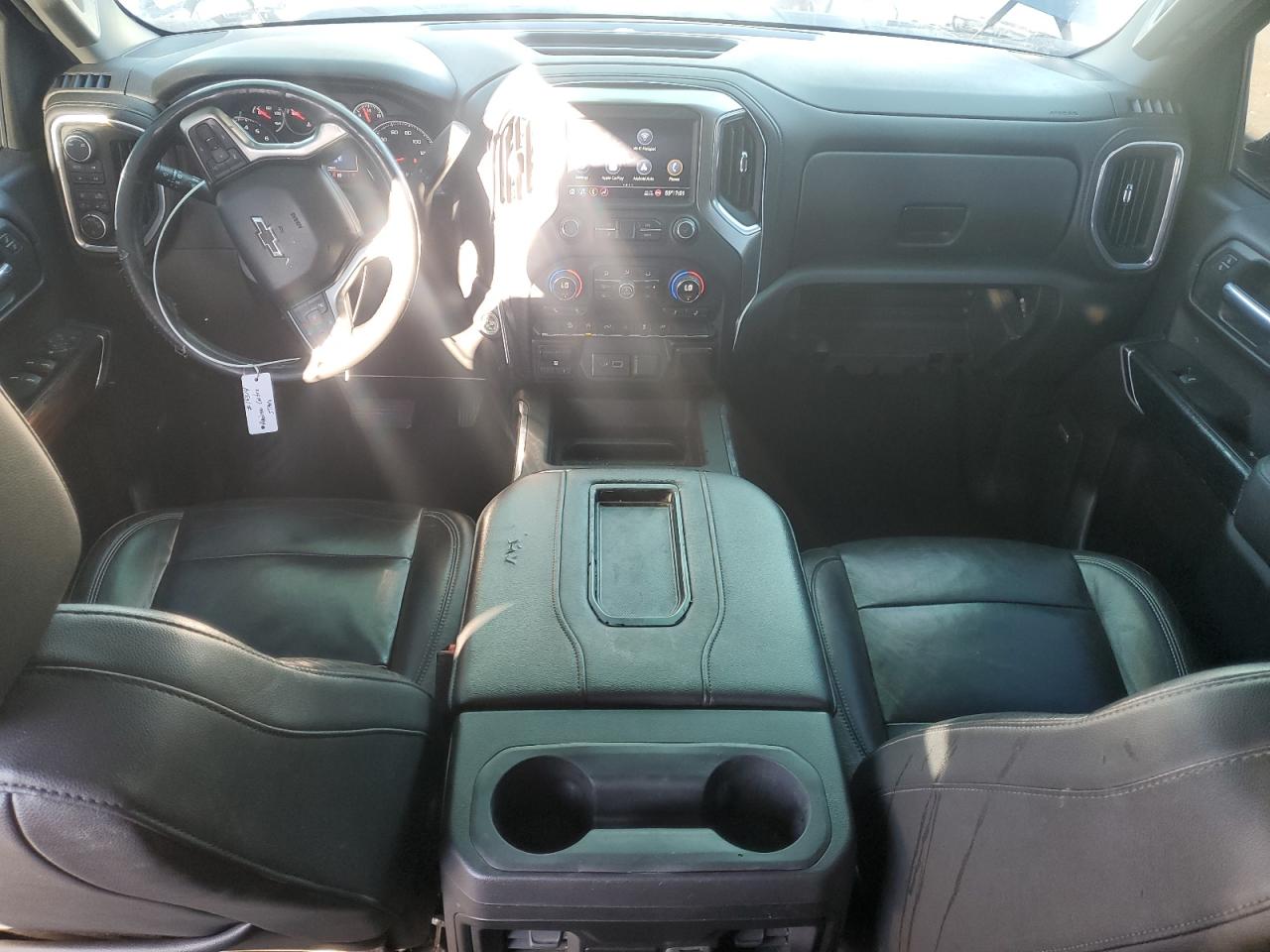 2019 Chevrolet Silverado VIN 1GCUYEED0KZ131835 Copart auction photo, front end / minor dent/scratches damage thumbnail 8