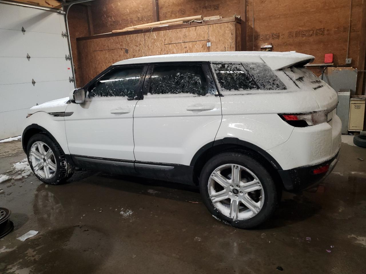 2013 Land Rover Range Rover VIN SALVP2BG7DH846326 Copart auction photo, all over damage thumbnail 2