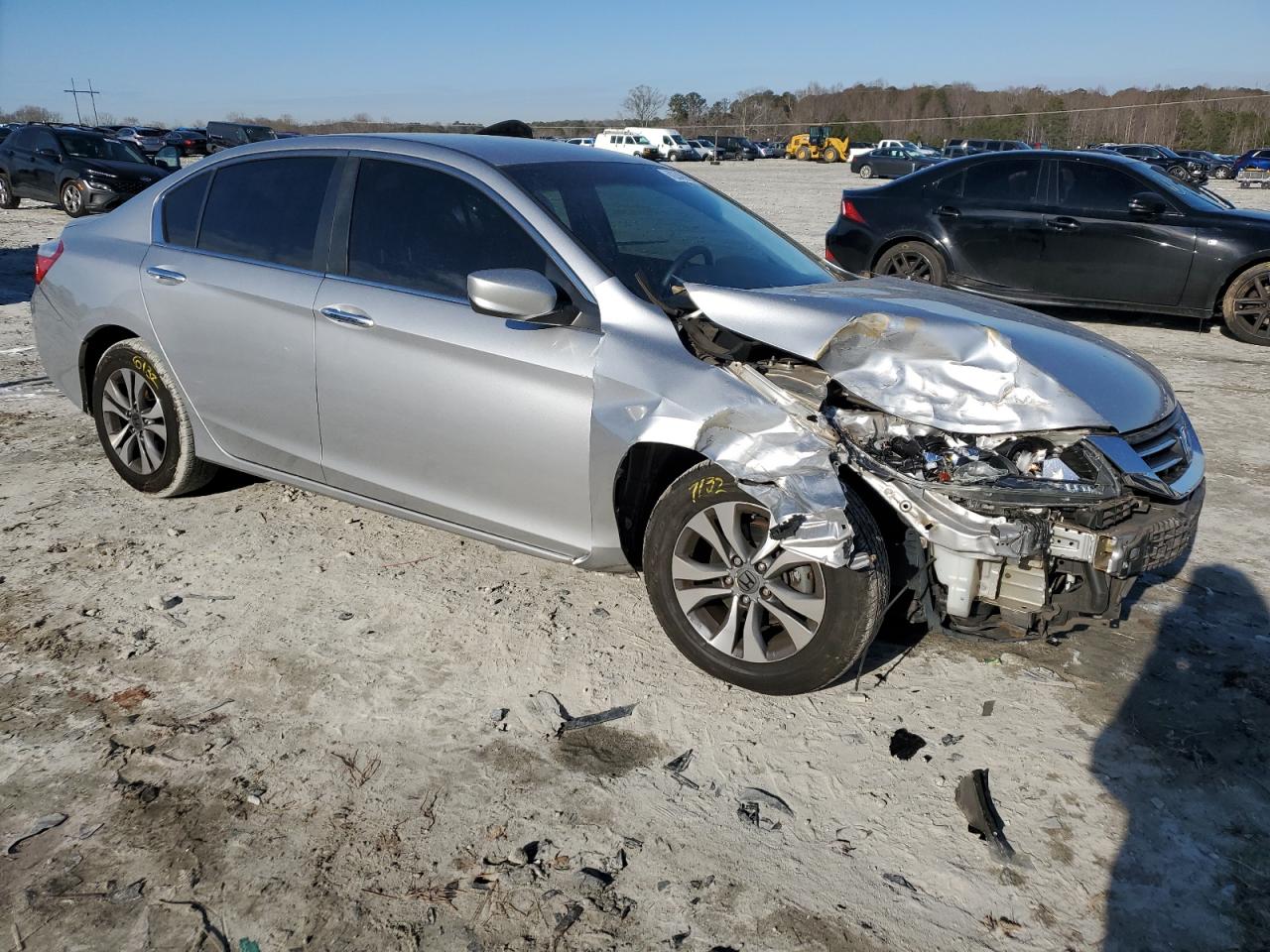 2015 Honda Accord VIN 1HGCR2F31FA162885 Copart auction photo, front end damage thumbnail 4