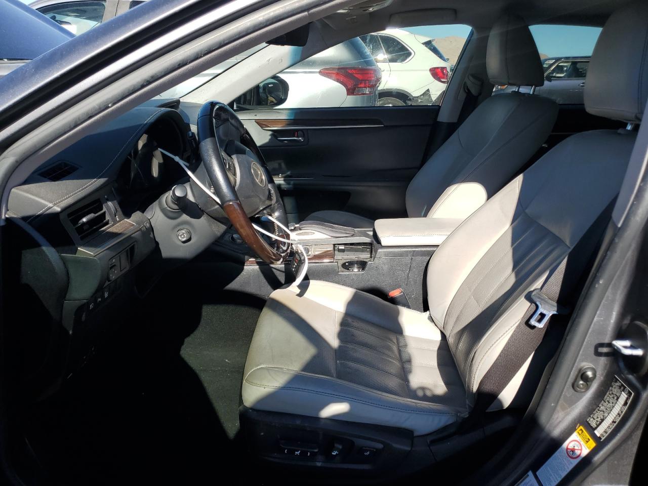 2017 Lexus ES VIN JTHBW1GG1H2148396 Copart auction photo, rear end damage thumbnail 7