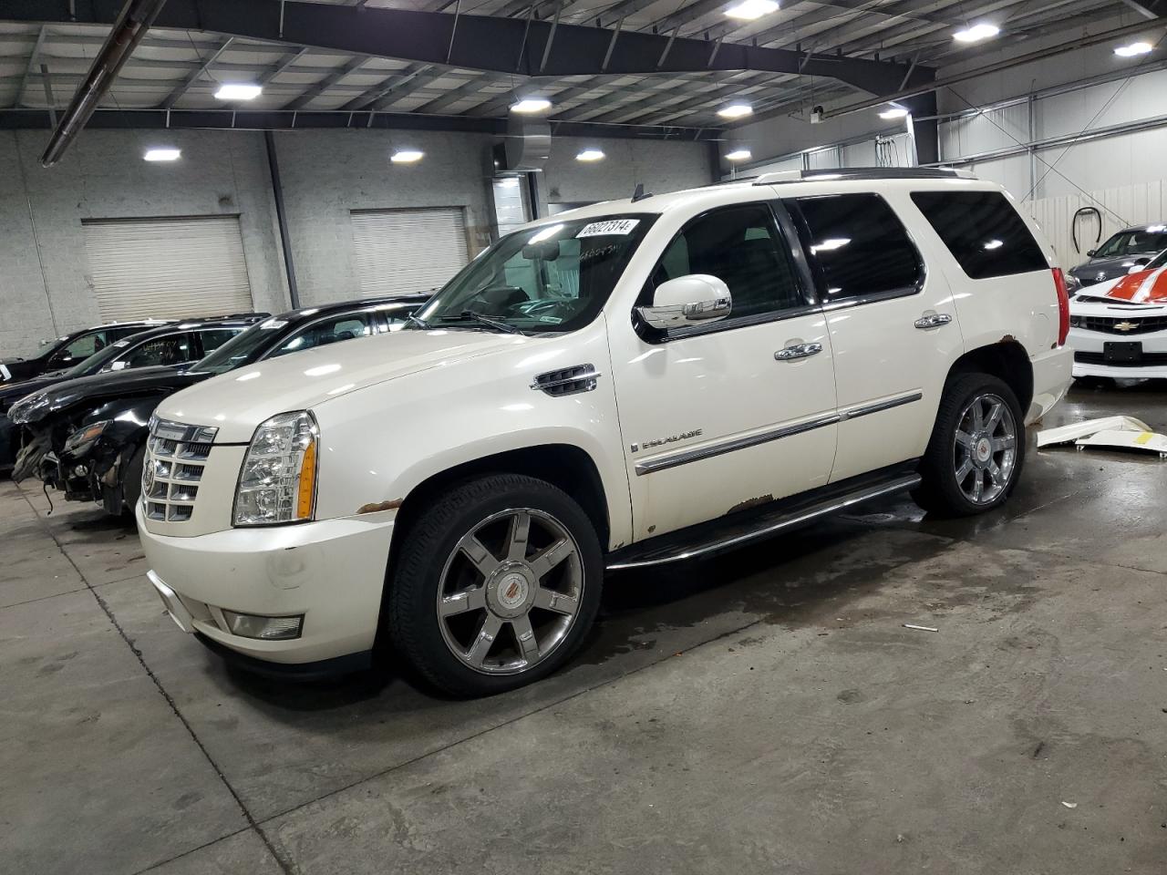 2009 Cadillac Escalade VIN 1GYFK23209R201896