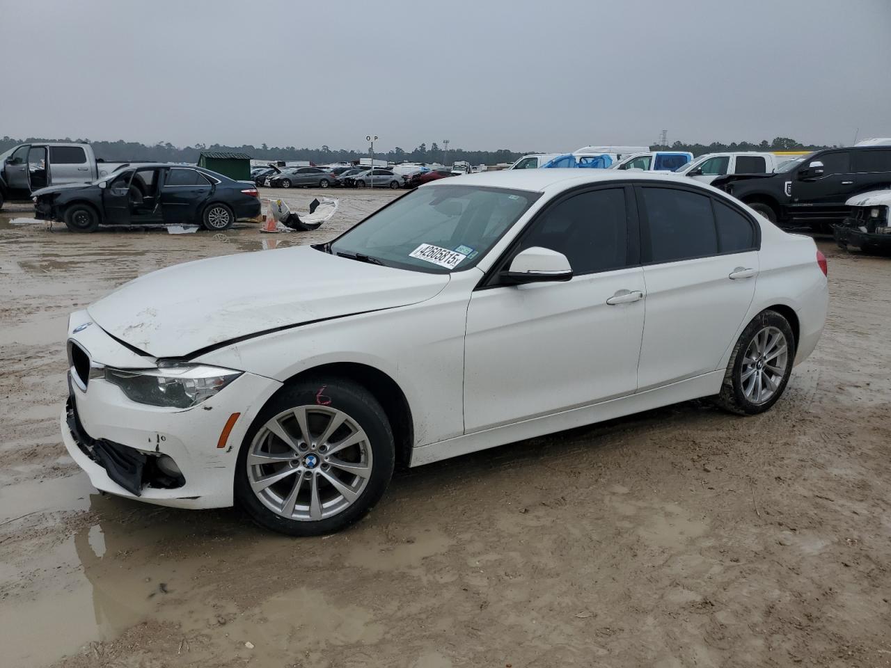 2017 BMW 3er VIN WBA8E1G32HNU18243