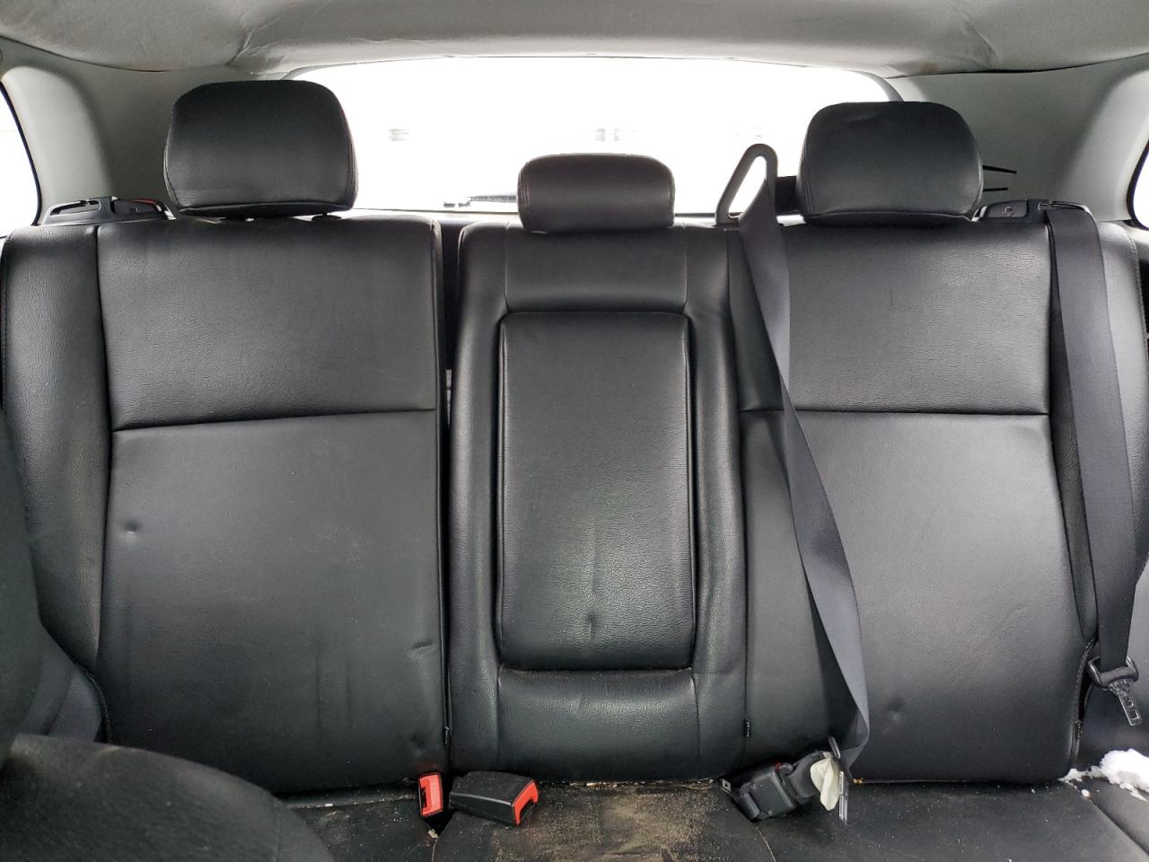 2011 Mitsubishi Outlander VIN JA4AR4AU2BZ009990 Copart auction photo, all over damage thumbnail 10