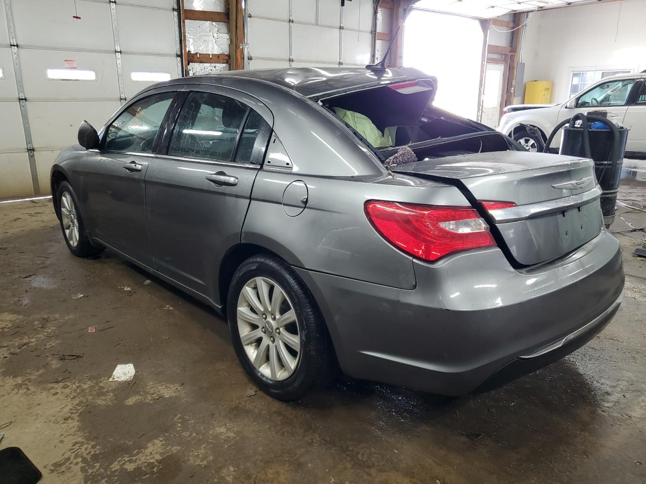 2012 Chrysler 200 VIN 1C3CCBBB3CN130218 Copart auction photo, side damage thumbnail 2