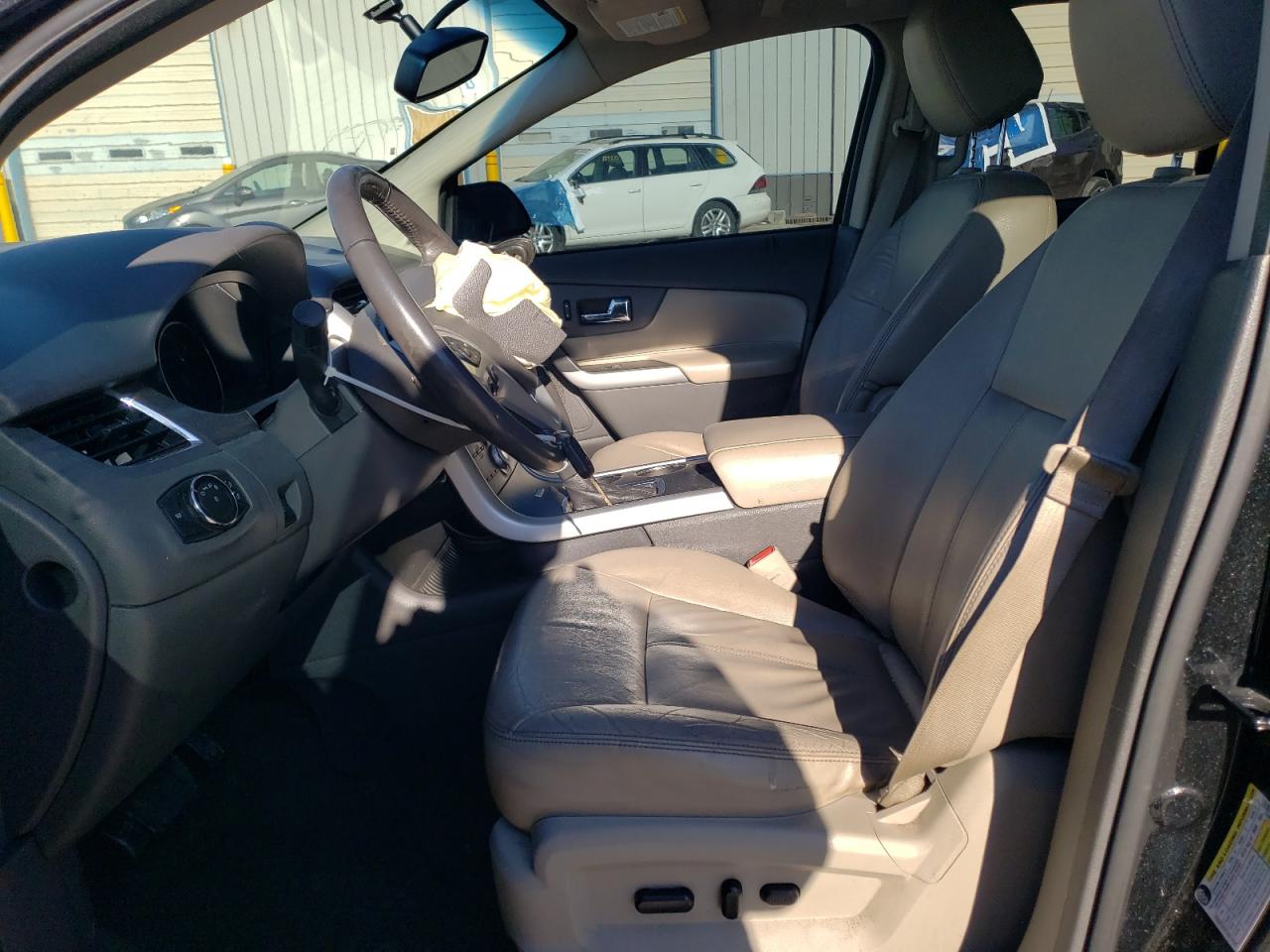 2013 Ford Edge VIN 2FMDK4JC4DBC72644 Copart auction photo, front end damage thumbnail 7