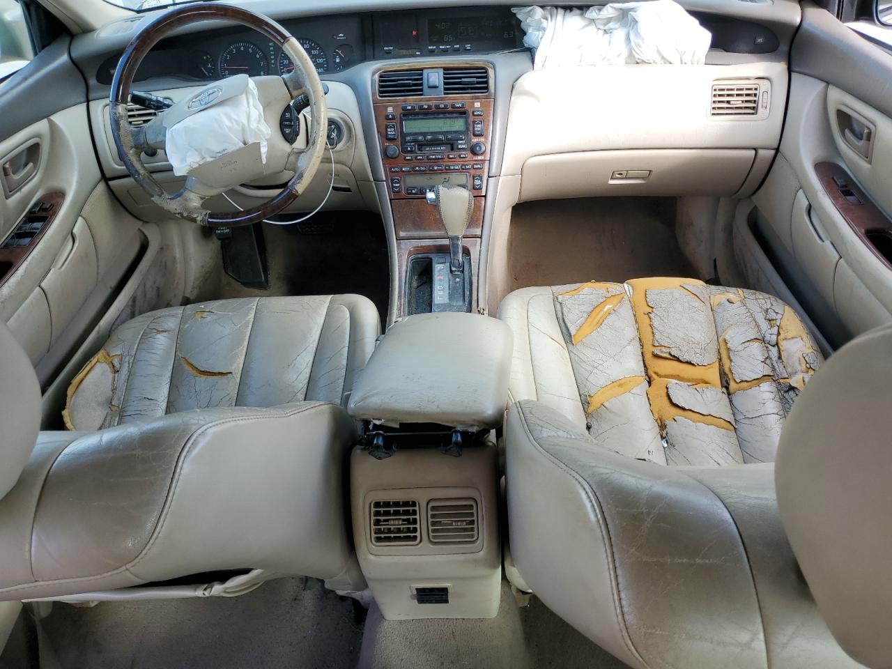 2004 Toyota Avalon VIN 4T1BF28B14U358940 Copart auction photo, front end / side damage thumbnail 8