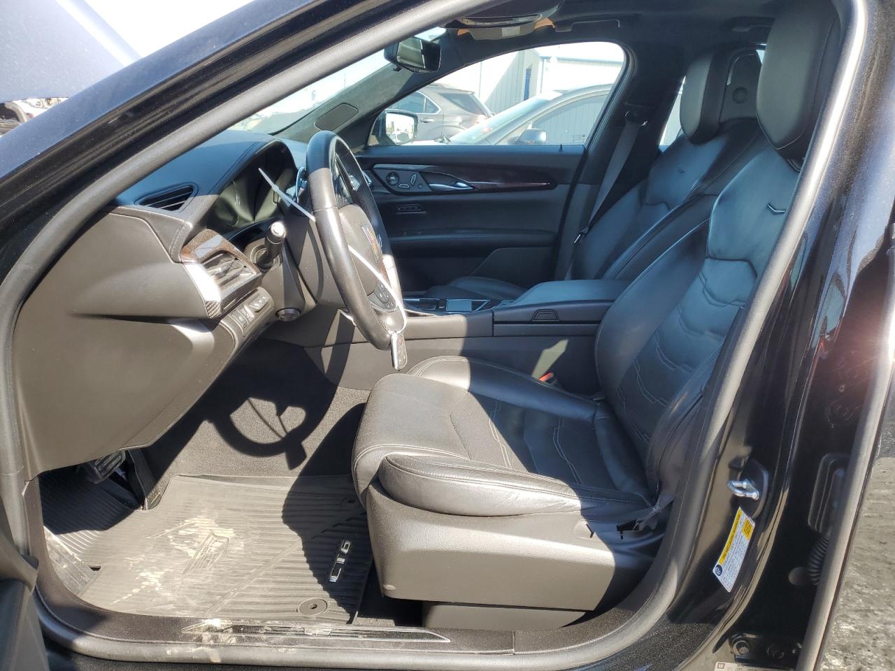 2017 Cadillac CT6 VIN 1G6KN5R63HU190253 Copart auction photo, front end damage thumbnail 7