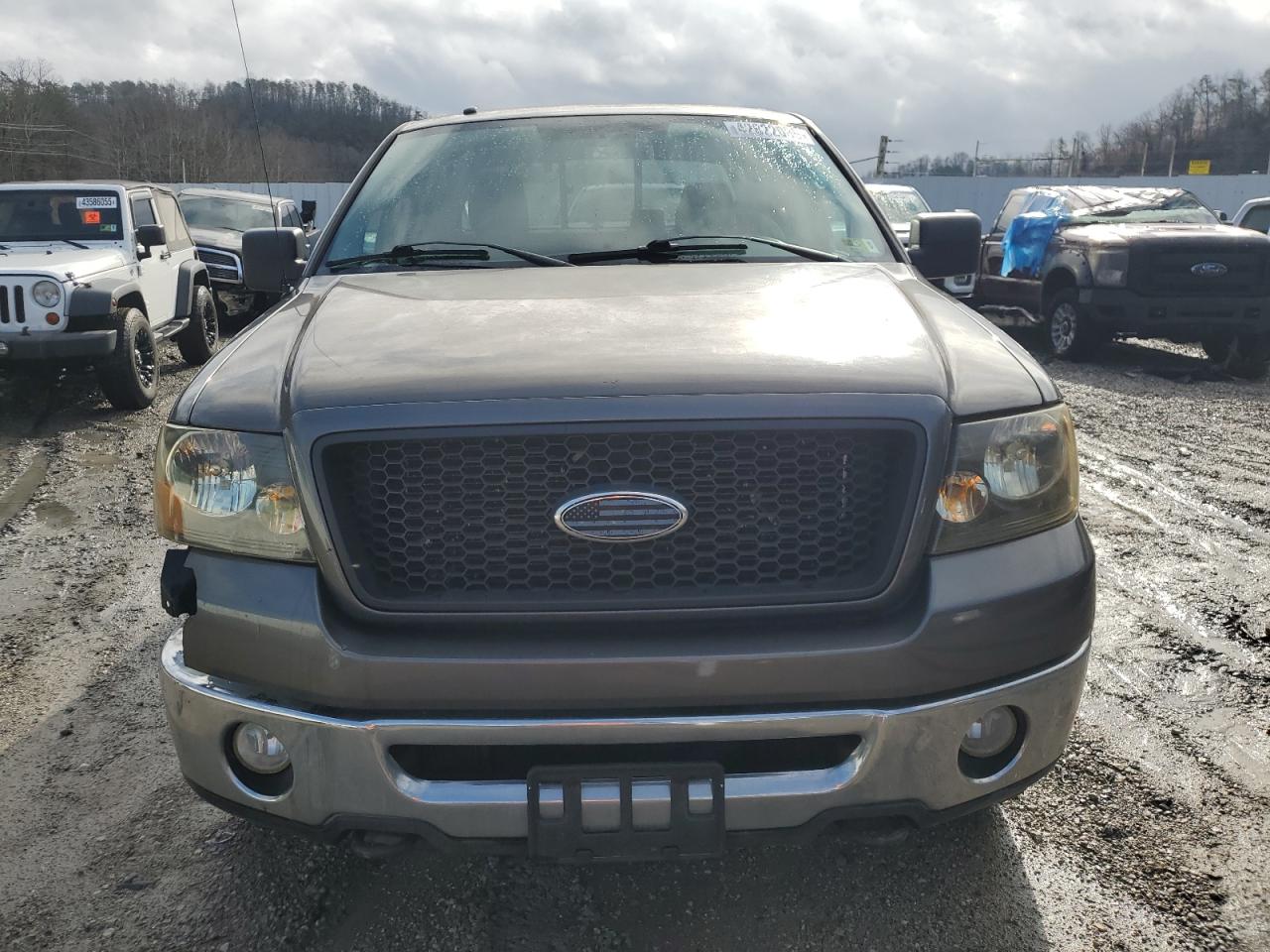 2006 Ford F-150 VIN 1FTPW14536FA52026 Copart auction photo, front end damage thumbnail 5
