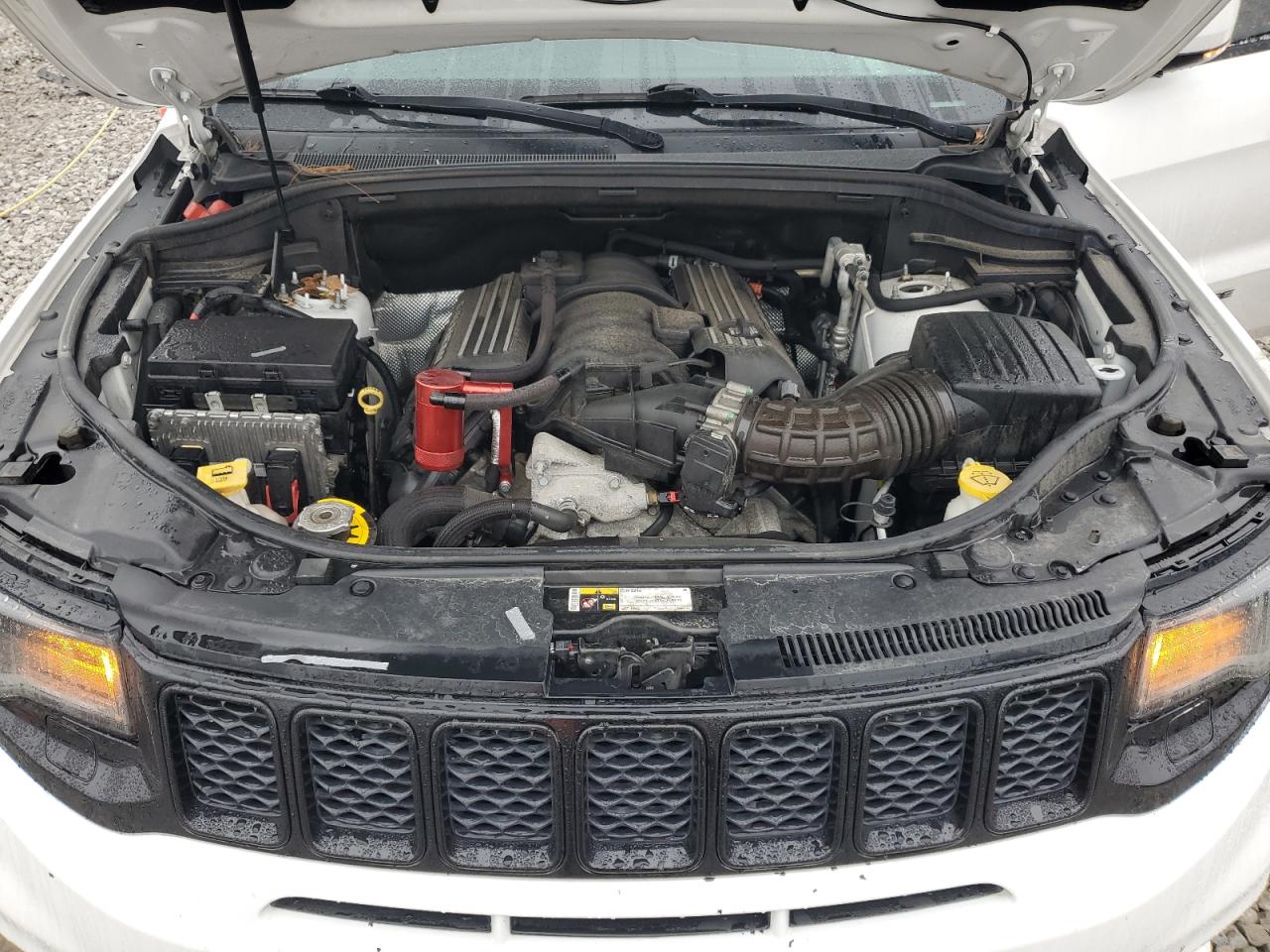 2017 Jeep Grand Cherokee VIN 1C4RJFDJ7HC906182 Copart auction photo, all over damage thumbnail 11