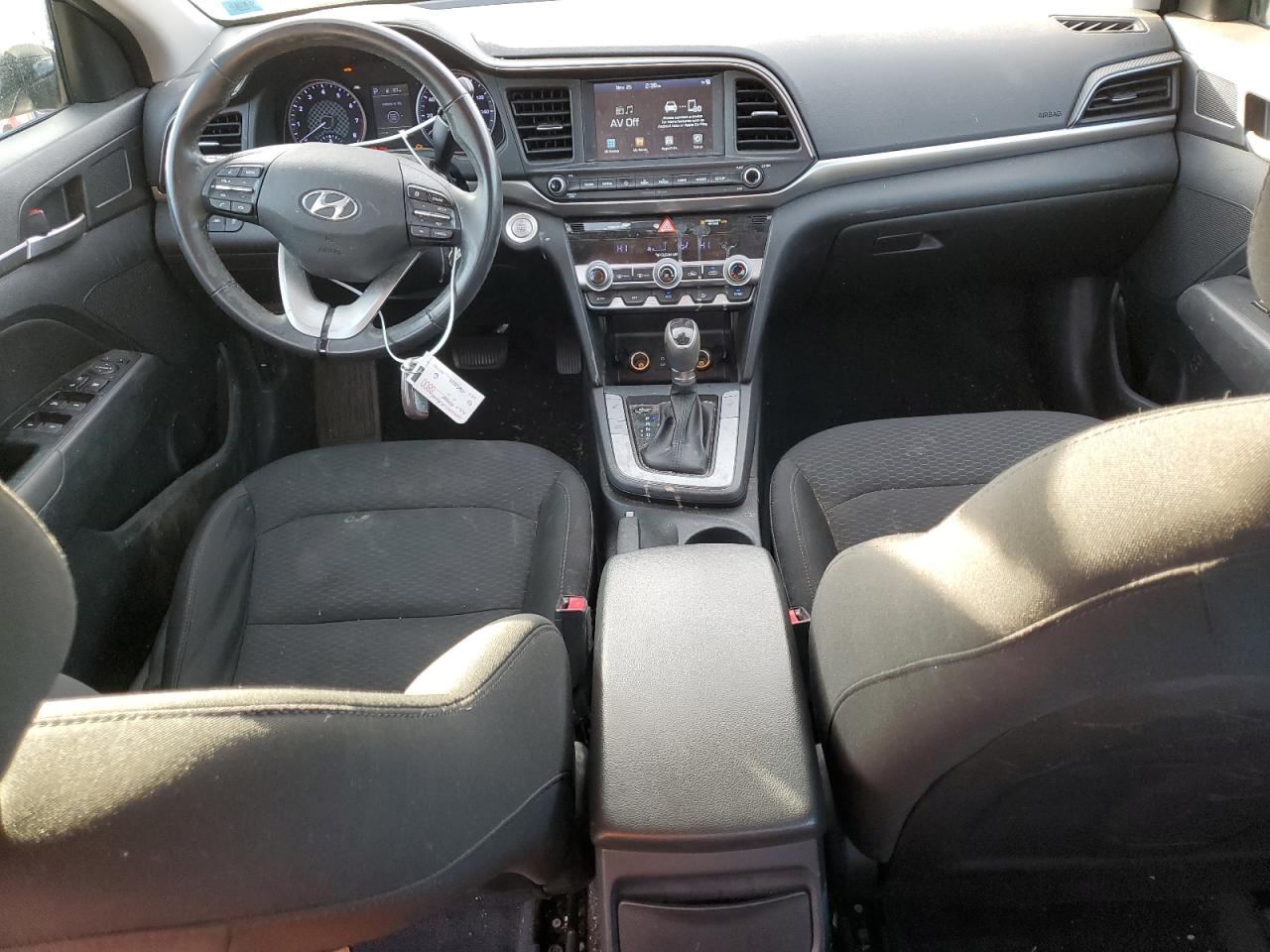 2020 Hyundai Elantra VIN 5NPD84LF6LH515433 Copart auction photo, front end / minor dent/scratches damage thumbnail 8