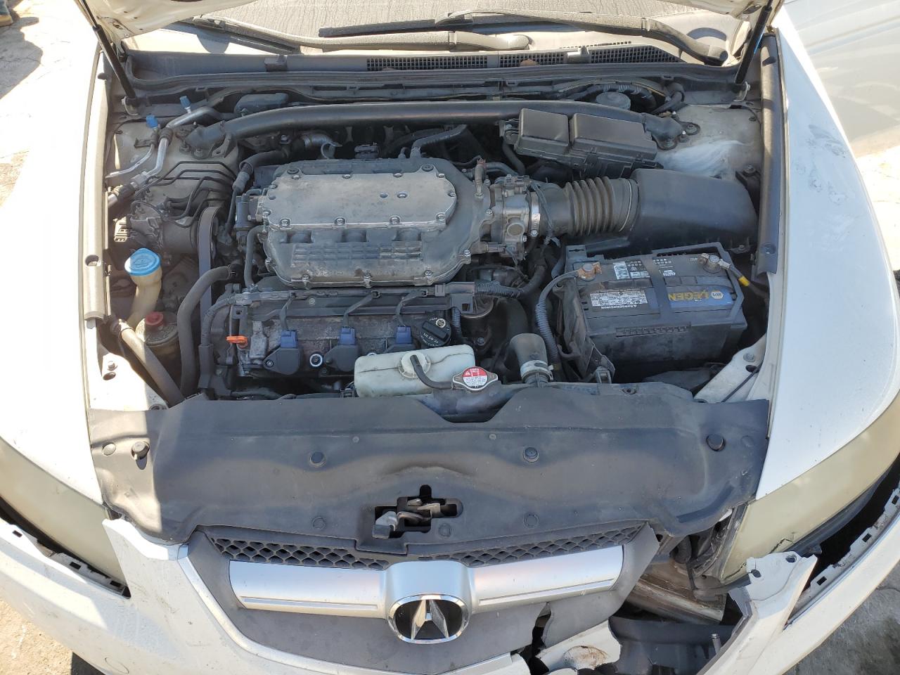 2007 Acura TL VIN 19UUA66297A045356 Copart auction photo, rear end / front end damage thumbnail 13