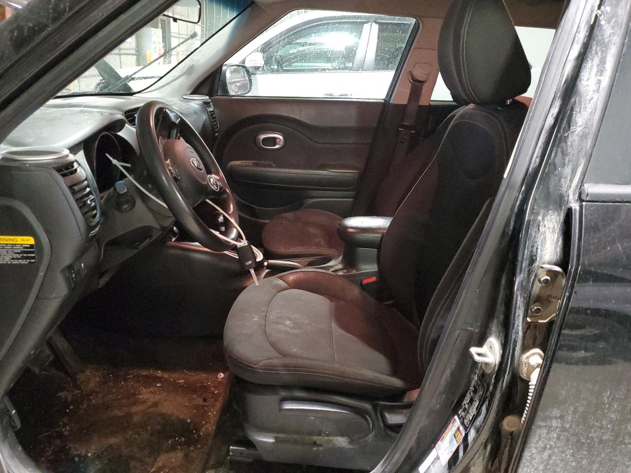 2016 KIA Soul VIN KNDJN2A28G7399811 Copart auction photo, front end / minor dent/scratches damage thumbnail 7
