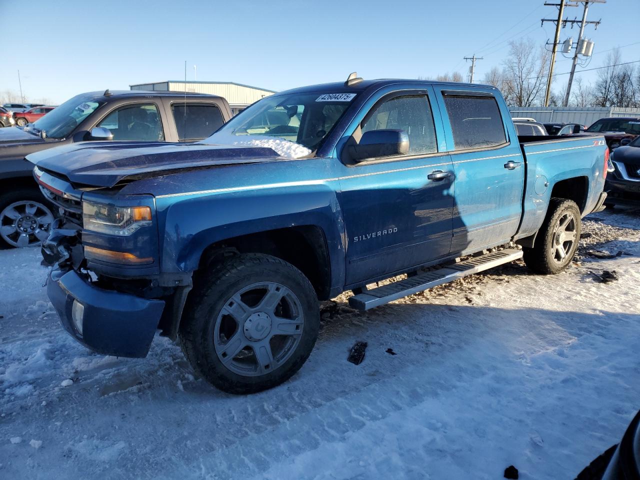 2018 Chevrolet Silverado VIN 3GCUKREC8JG105613
