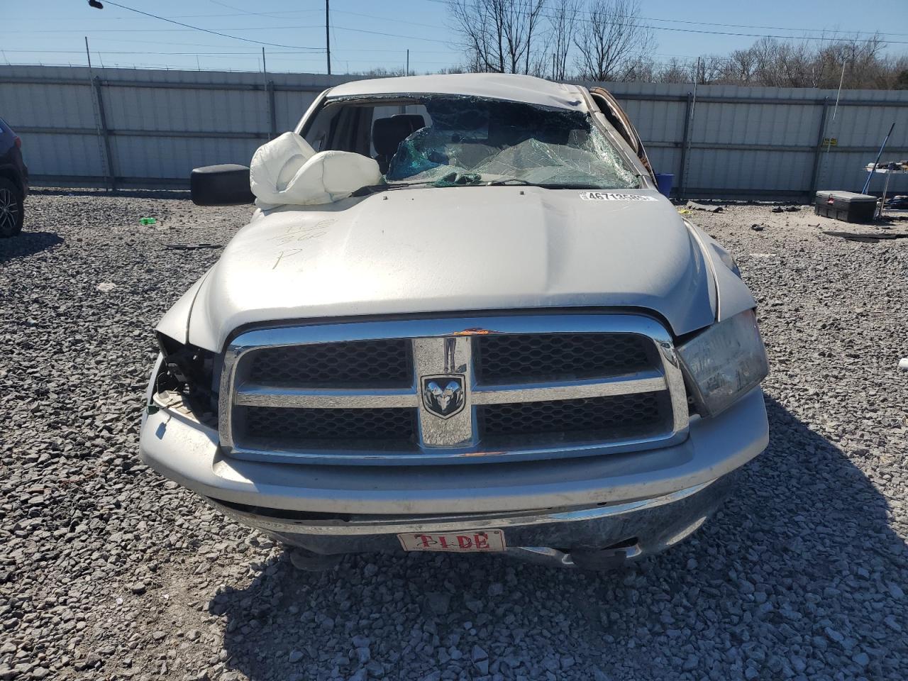 2012 Dodge RAM VIN 1C6RD7FPXCS342659 Copart auction photo, all over damage thumbnail 5