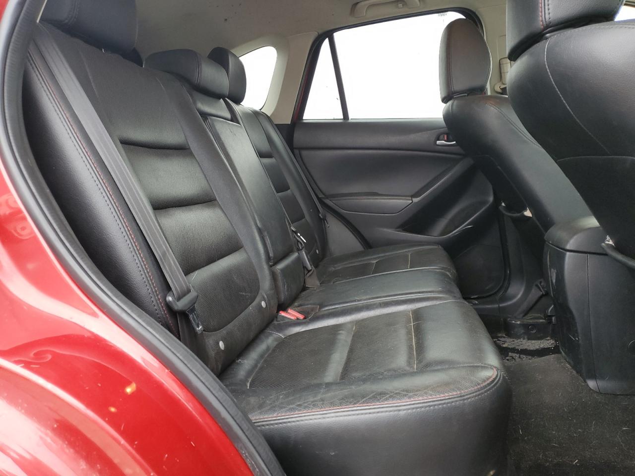 2015 Mazda CX-5 VIN JM3KE4DY0F0484253 Copart auction photo, front end / side damage thumbnail 11