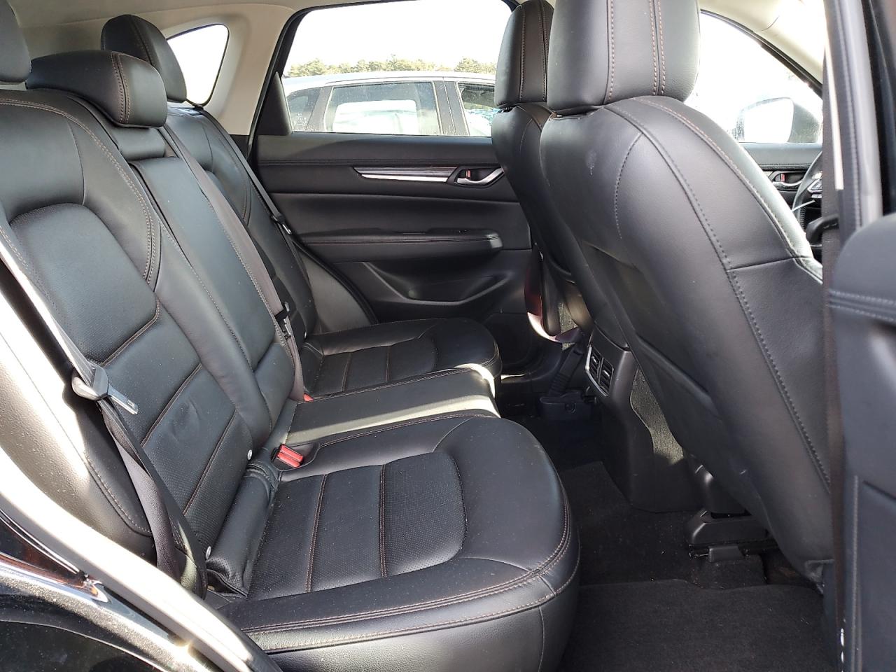 2019 Mazda CX-5 VIN JM3KFBDM8K1587018 Copart auction photo, front end / side damage thumbnail 11